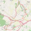 Itinéraire Du Vieux Bourg à Quetteville, distance, dénivelé, altitude, carte, profil, trace GPS