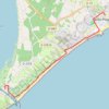 Itinéraire De l'ORB à l'AUDE, distance, dénivelé, altitude, carte, profil, trace GPS