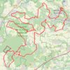 Itinéraire Vallée de Chevreuse avec une belle équipe 👍, distance, dénivelé, altitude, carte, profil, trace GPS