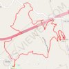 Itinéraire Boucle de 8km de Monte de Santo (Nord de Ponte de Lima - Portugal), distance, dénivelé, altitude, carte, profil, trace GPS