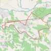 Itinéraire Villesèquelande_9,5km, distance, dénivelé, altitude, carte, profil, trace GPS