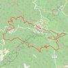 Itinéraire Berlou, distance, dénivelé, altitude, carte, profil, trace GPS