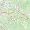 Itinéraire Artigues par Rauzan - Artigues, distance, dénivelé, altitude, carte, profil, trace GPS