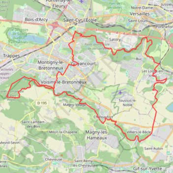 Itinéraire Valdorienne, distance, dénivelé, altitude, carte, profil, trace GPS