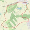 Itinéraire Courcelles-sur-Nied_Sorbey_Mécleuves, distance, dénivelé, altitude, carte, profil, trace GPS