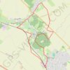 Itinéraire Marœuil - Mont-Saint-Éloi, distance, dénivelé, altitude, carte, profil, trace GPS