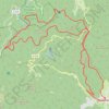 Itinéraire Oberhaslach : Ronde du Schneeberg, distance, dénivelé, altitude, carte, profil, trace GPS