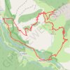 Itinéraire Tête du Vet et ses Arches (Écrins), distance, dénivelé, altitude, carte, profil, trace GPS