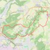 Itinéraire Autour de Notre-Dame de Gravenchon, distance, dénivelé, altitude, carte, profil, trace GPS