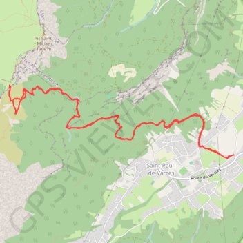 Itinéraire Col de l'Arc, distance, dénivelé, altitude, carte, profil, trace GPS