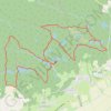 Itinéraire La forêt de Bonnevaux, distance, dénivelé, altitude, carte, profil, trace GPS