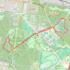 Itinéraire TRK-2021-10-16, distance, dénivelé, altitude, carte, profil, trace GPS