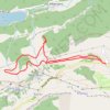 Itinéraire Les Crêtes de Super-Morzine et le Belvédère du Lac, distance, dénivelé, altitude, carte, profil, trace GPS