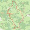 Itinéraire BANKA Adartza et Argarai par les vallées de Belexi et Legarzu, distance, dénivelé, altitude, carte, profil, trace GPS