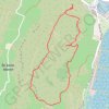 Itinéraire Le Belvédère de Gruissan, distance, dénivelé, altitude, carte, profil, trace GPS