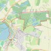 Itinéraire Circuit du marais des 11 villes, distance, dénivelé, altitude, carte, profil, trace GPS