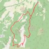 Itinéraire Les Ayguiers de Travignon - Savouillon, distance, dénivelé, altitude, carte, profil, trace GPS