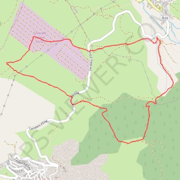 Itinéraire Autour du Port de Llo - Eyne, distance, dénivelé, altitude, carte, profil, trace GPS