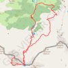 Itinéraire 24 oct. 2020 à 10:04:34, distance, dénivelé, altitude, carte, profil, trace GPS