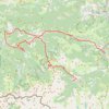 Itinéraire Tarascon-sur-Ariège Cyclisme, distance, dénivelé, altitude, carte, profil, trace GPS