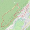 Itinéraire Le tour des Combettes - Bois-d'Amont, distance, dénivelé, altitude, carte, profil, trace GPS
