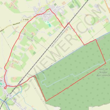 Itinéraire Bois d'Amont, distance, dénivelé, altitude, carte, profil, trace GPS
