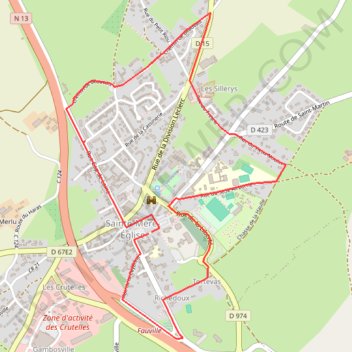Itinéraire Running MB, distance, dénivelé, altitude, carte, profil, trace GPS