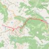 Itinéraire Traversée des Pyrénées - Étape 24, distance, dénivelé, altitude, carte, profil, trace GPS