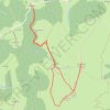 Itinéraire Montagne de Sulens, distance, dénivelé, altitude, carte, profil, trace GPS