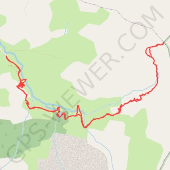 Itinéraire Monte grosso, distance, dénivelé, altitude, carte, profil, trace GPS