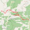 Itinéraire Traversée des Pyrénées - Étape 26, distance, dénivelé, altitude, carte, profil, trace GPS