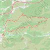 Itinéraire Sortie VTT le matin, distance, dénivelé, altitude, carte, profil, trace GPS