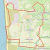 Itinéraire 1 - 8km - 2025 - GPX, distance, dénivelé, altitude, carte, profil, trace GPS