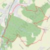 Itinéraire Rando-course à Villers avec Alain, distance, dénivelé, altitude, carte, profil, trace GPS