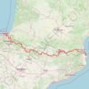 Itinéraire Transpyrenees 2021- SPAIN, distance, dénivelé, altitude, carte, profil, trace GPS