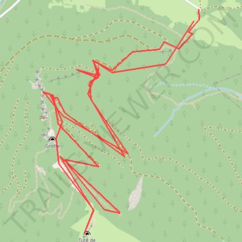 Itinéraire 2012-09-20-La Frau, distance, dénivelé, altitude, carte, profil, trace GPS
