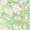 Itinéraire Quercynoise - Cayriech, distance, dénivelé, altitude, carte, profil, trace GPS