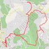 Itinéraire 2021-12-18 15:51:06, distance, dénivelé, altitude, carte, profil, trace GPS