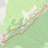 Itinéraire Randonnée autour de La Giettaz, distance, dénivelé, altitude, carte, profil, trace GPS