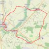 Itinéraire Boucle Est de Saint-Jean-d'Angély — 31km, distance, dénivelé, altitude, carte, profil, trace GPS