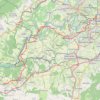 Itinéraire 3: ViaRhôna de Genève à Vulbens, distance, dénivelé, altitude, carte, profil, trace GPS