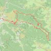 Itinéraire En forêt de Bareilles, distance, dénivelé, altitude, carte, profil, trace GPS