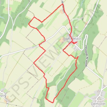 Itinéraire 20221005_154532.gpx, distance, dénivelé, altitude, carte, profil, trace GPS