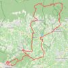 Itinéraire Balade dans le Luberon Sud, distance, dénivelé, altitude, carte, profil, trace GPS