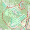 Itinéraire TRK-2021-09-29, distance, dénivelé, altitude, carte, profil, trace GPS