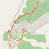 Itinéraire Pas de l'Aiguille (Vercors), distance, dénivelé, altitude, carte, profil, trace GPS