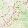 Itinéraire Entre Haute Ubaye et Varaita, distance, dénivelé, altitude, carte, profil, trace GPS