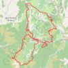 Itinéraire Randonnée des vignerons de Vavignières, distance, dénivelé, altitude, carte, profil, trace GPS