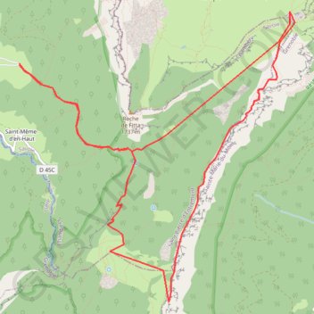 Itinéraire 2016-07-09T08:30:47Z, distance, dénivelé, altitude, carte, profil, trace GPS