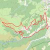 Itinéraire Randonnée du 27/02/2023 à 16:02, distance, dénivelé, altitude, carte, profil, trace GPS